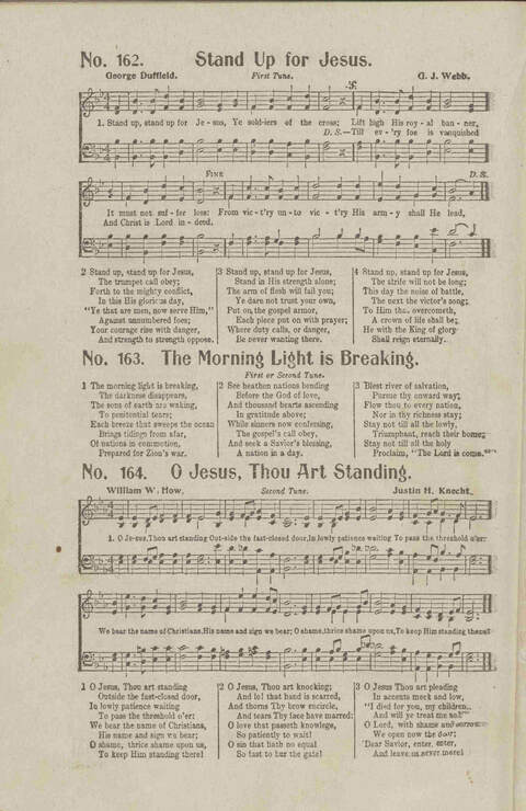 Salvation Songs: A collection of Songs and Hymns adapted to the needs of Revivals, Sabbath Schools, and Gospel Meetings Generally page 144