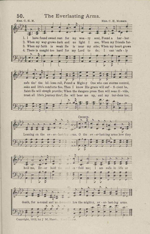 Salvation Songs: A collection of Songs and Hymns adapted to the needs of Revivals, Sabbath Schools, and Gospel Meetings Generally page 53