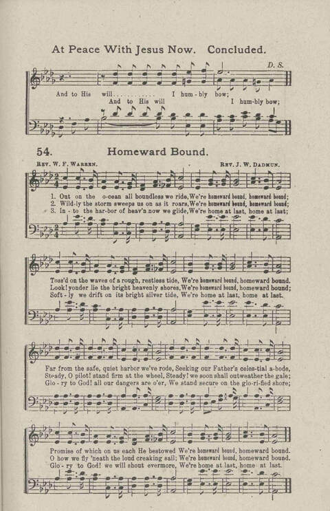 Salvation Songs: A collection of Songs and Hymns adapted to the needs of Revivals, Sabbath Schools, and Gospel Meetings Generally page 57