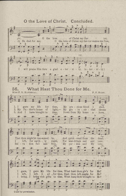 Salvation Songs: A collection of Songs and Hymns adapted to the needs of Revivals, Sabbath Schools, and Gospel Meetings Generally page 59