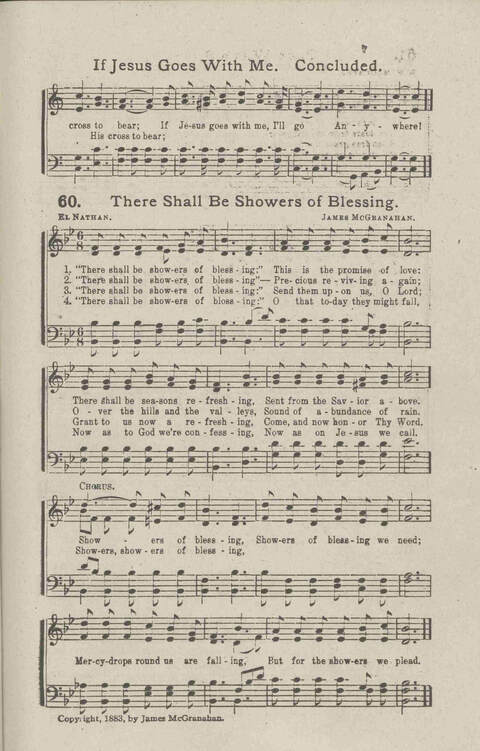 Salvation Songs: A collection of Songs and Hymns adapted to the needs of Revivals, Sabbath Schools, and Gospel Meetings Generally page 63