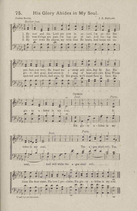 Salvation Songs: A collection of Songs and Hymns adapted to the needs of Revivals, Sabbath Schools, and Gospel Meetings Generally page 77