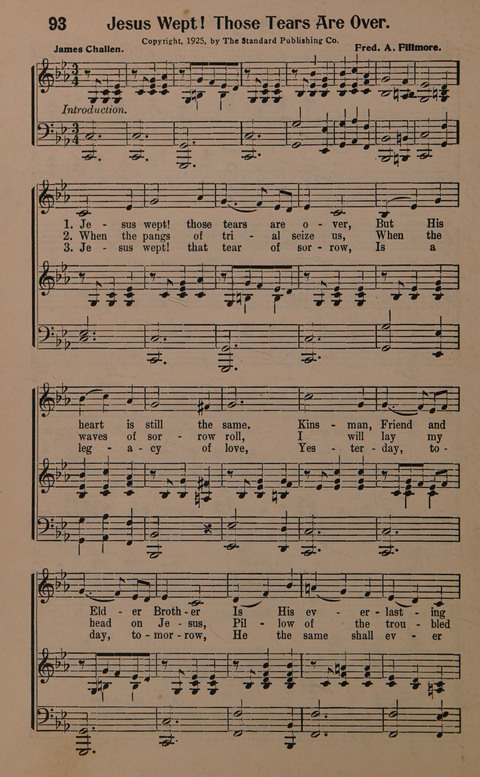 Sacred Solos and Duets: suitable for special music in church service, gospel meetings, Sunday school, Christian Endeavor, etc. page 102