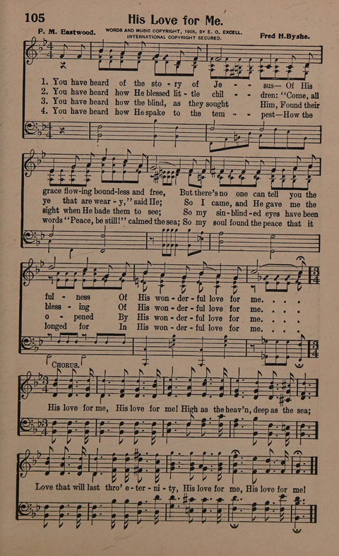 Sacred Solos and Duets: suitable for special music in church service, gospel meetings, Sunday school, Christian Endeavor, etc. page 115