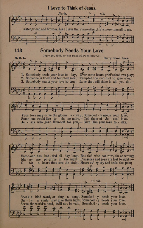 Sacred Solos and Duets: suitable for special music in church service, gospel meetings, Sunday school, Christian Endeavor, etc. page 123