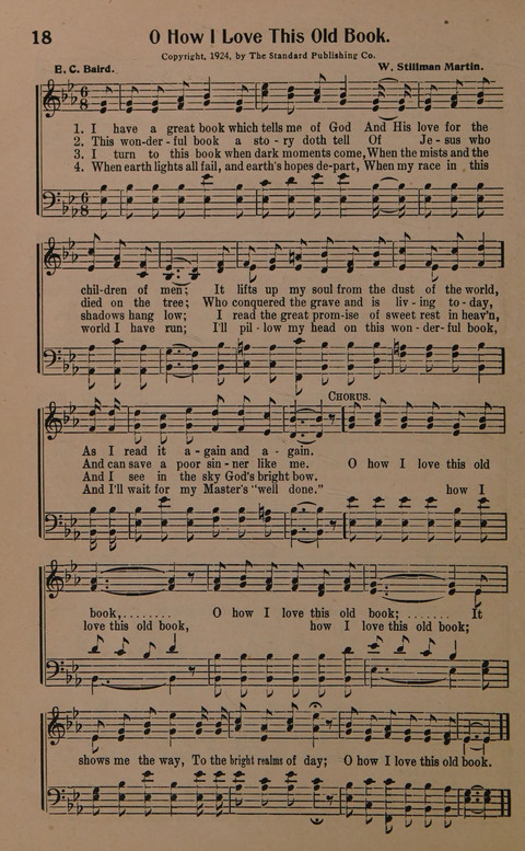 Sacred Solos and Duets: suitable for special music in church service, gospel meetings, Sunday school, Christian Endeavor, etc. page 20