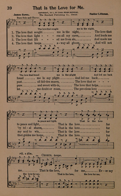 Sacred Solos and Duets: suitable for special music in church service, gospel meetings, Sunday school, Christian Endeavor, etc. page 42