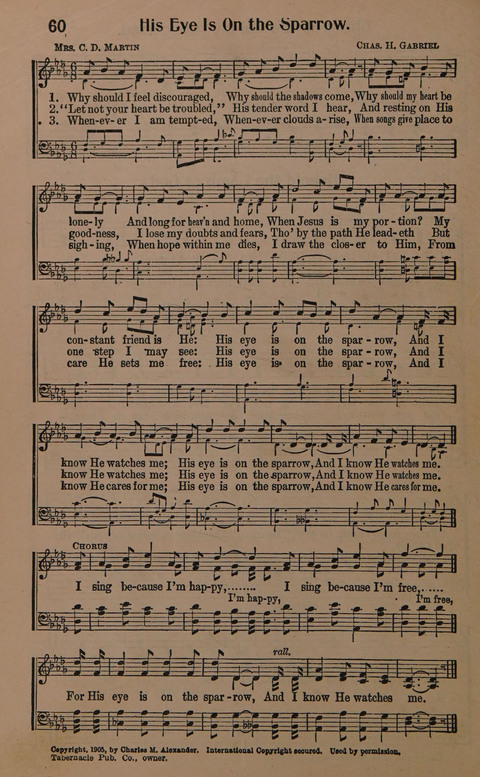 Sacred Solos and Duets: suitable for special music in church service, gospel meetings, Sunday school, Christian Endeavor, etc. page 64