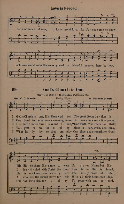Sacred Solos and Duets: suitable for special music in church service, gospel meetings, Sunday school, Christian Endeavor, etc. page 75