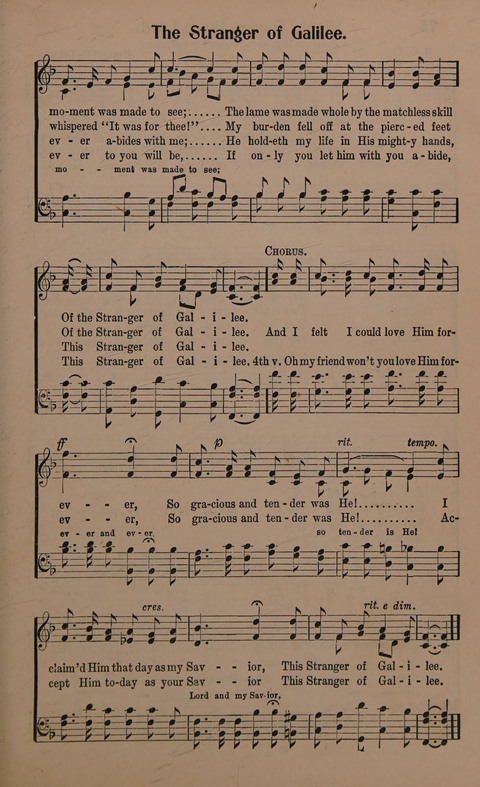 Sacred Solos and Duets: suitable for special music in church service, gospel meetings, Sunday school, Christian Endeavor, etc. page 81