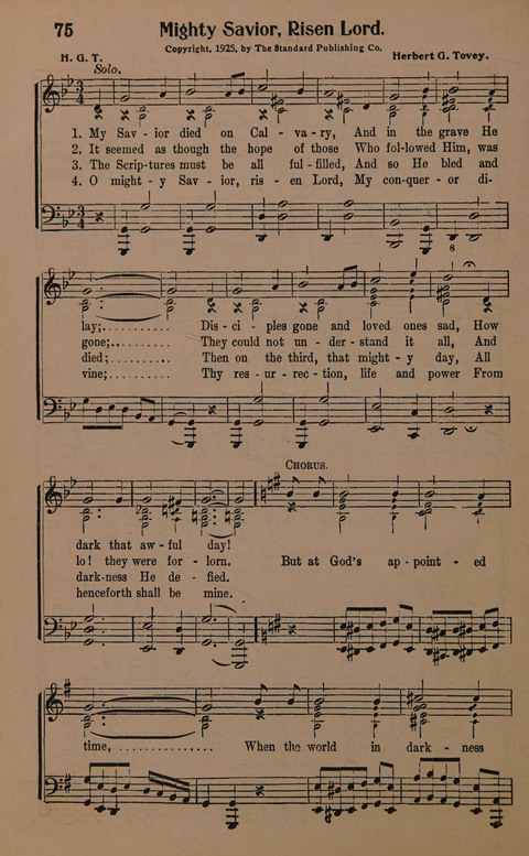 Sacred Solos and Duets: suitable for special music in church service, gospel meetings, Sunday school, Christian Endeavor, etc. page 82