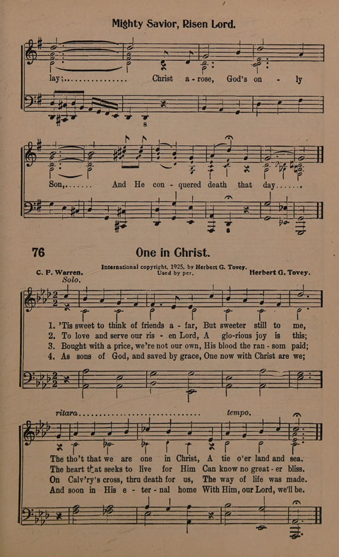 Sacred Solos and Duets: suitable for special music in church service, gospel meetings, Sunday school, Christian Endeavor, etc. page 83