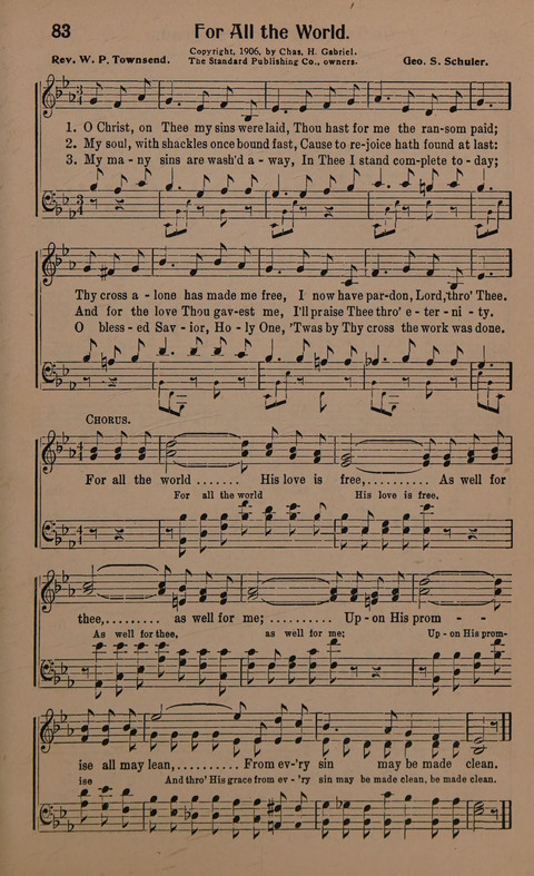 Sacred Solos and Duets: suitable for special music in church service, gospel meetings, Sunday school, Christian Endeavor, etc. page 91