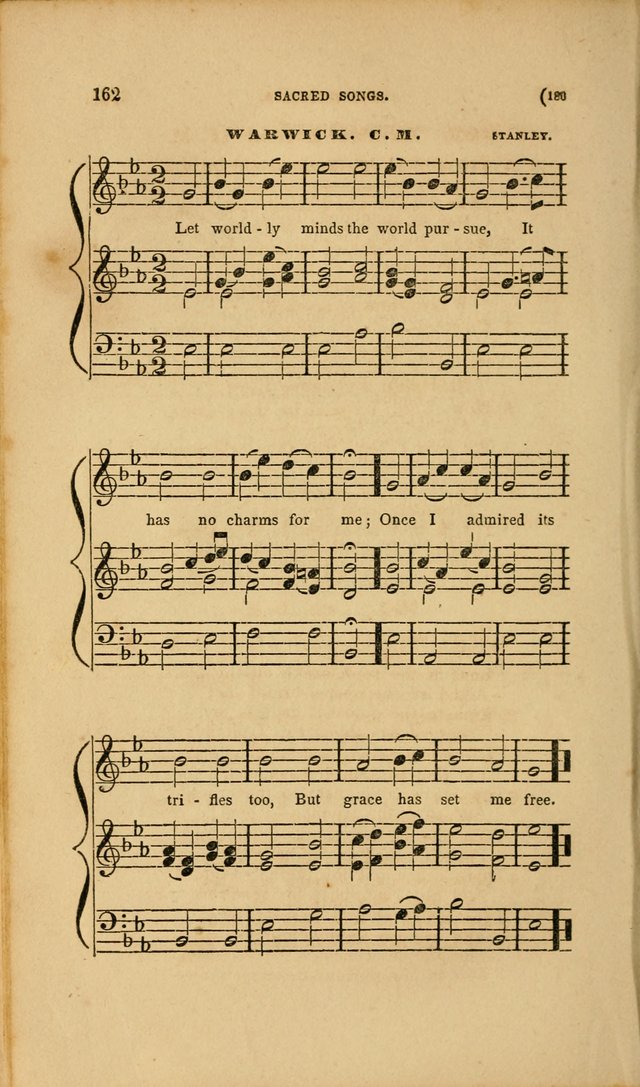 Sacred Songs for Family and Social Worship: comprising the most approved spiritual hymns with chaste and popular tunes page 180