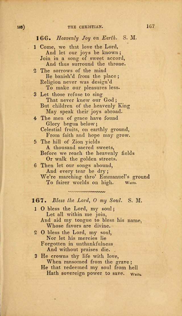 Sacred Songs for Family and Social Worship: comprising the most approved spiritual hymns with chaste and popular tunes page 185