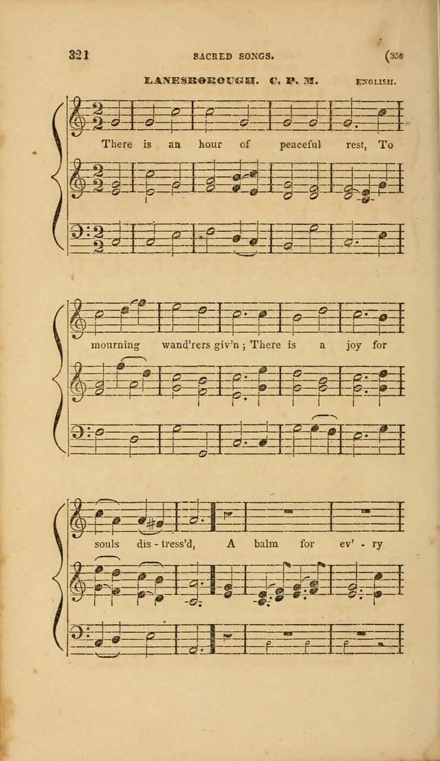 Sacred Songs for Family and Social Worship: comprising the most approved spiritual hymns with chaste and popular tunes page 356