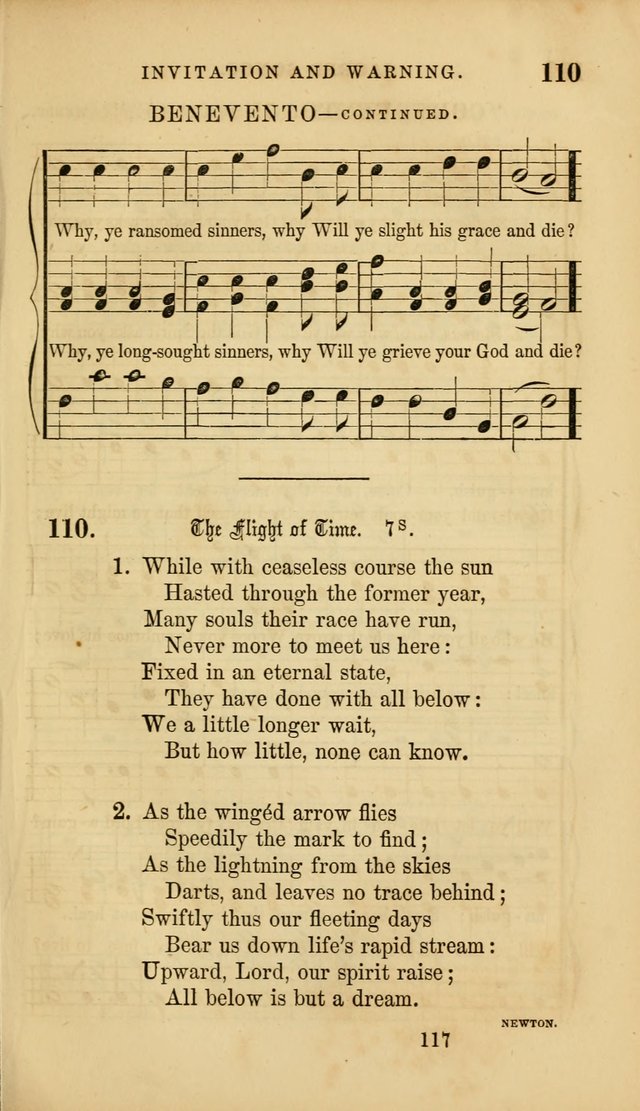 Sacred Songs for Family and Social Worship: comprising the most approved spiritual hymns with chaste and popular tunes ( New ed. rev. and enl.) page 117