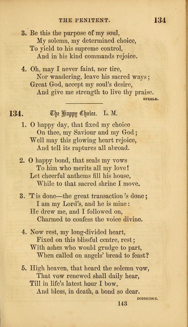 Sacred Songs for Family and Social Worship: comprising the most approved spiritual hymns with chaste and popular tunes ( New ed. rev. and enl.) page 145