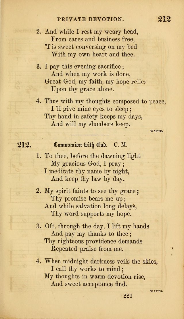Sacred Songs for Family and Social Worship: comprising the most approved spiritual hymns with chaste and popular tunes ( New ed. rev. and enl.) page 223