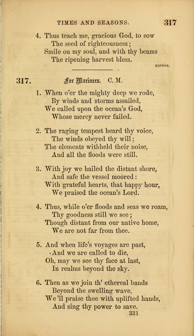 Sacred Songs for Family and Social Worship: comprising the most approved spiritual hymns with chaste and popular tunes ( New ed. rev. and enl.) page 333