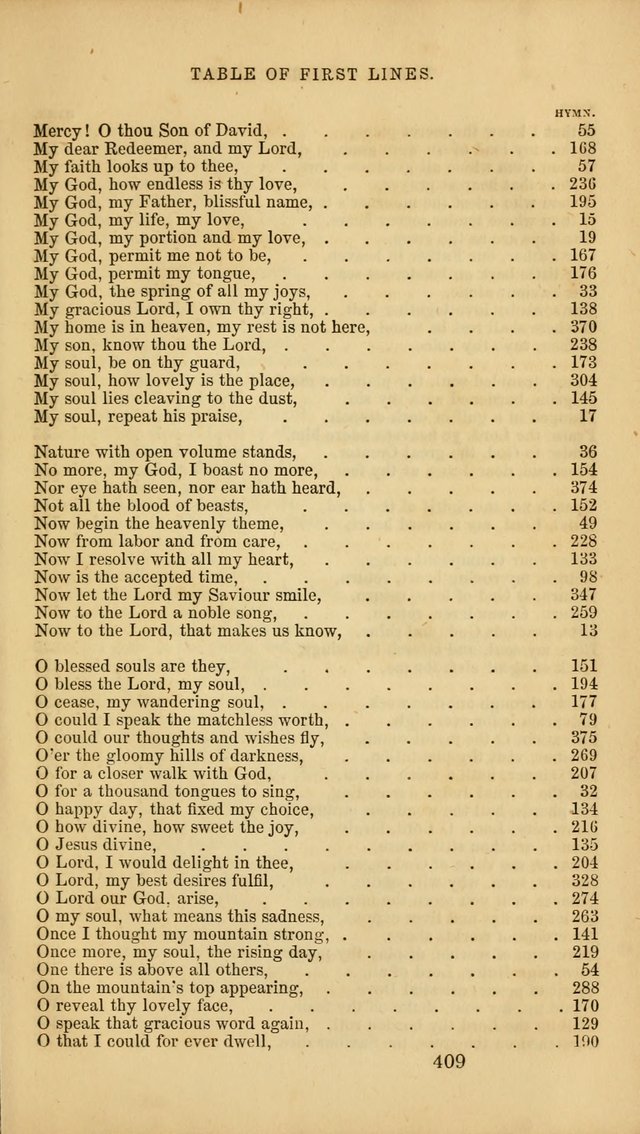 Sacred Songs for Family and Social Worship: comprising the most approved spiritual hymns with chaste and popular tunes ( New ed. rev. and enl.) page 411