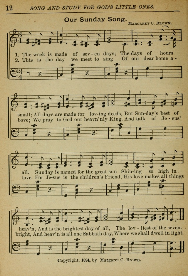 Song and Study for God