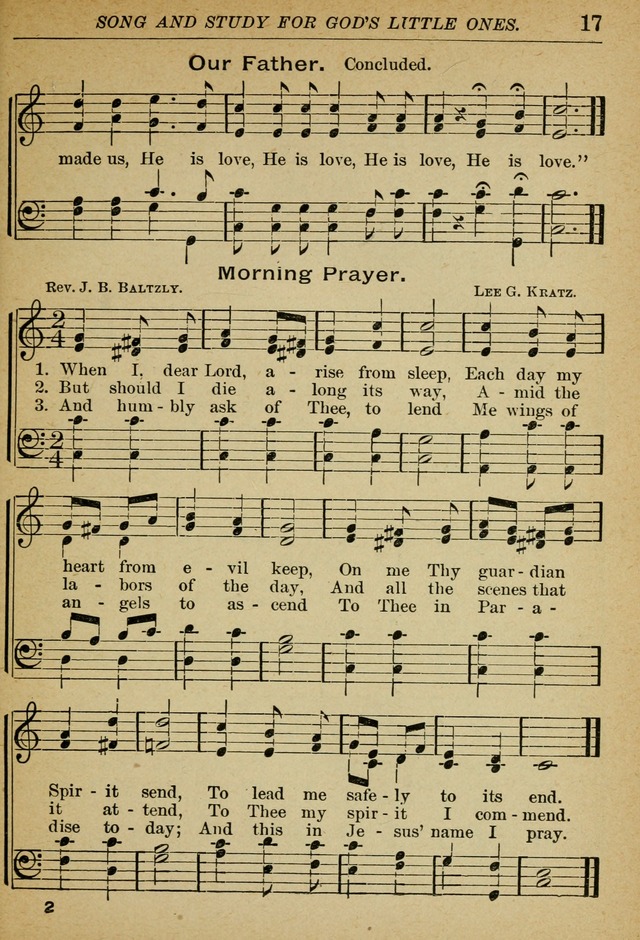 Song and Study for God