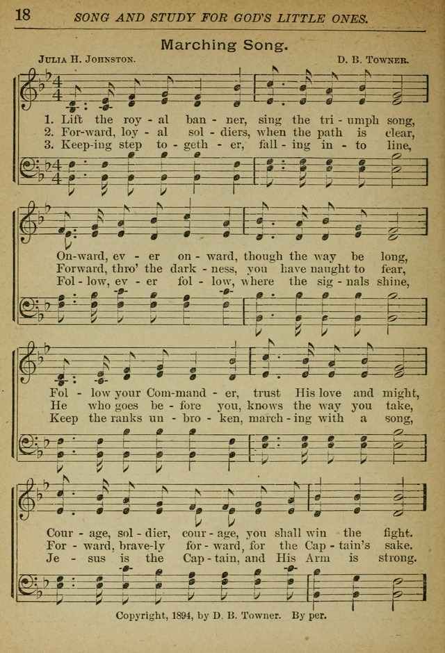 Song and Study for God