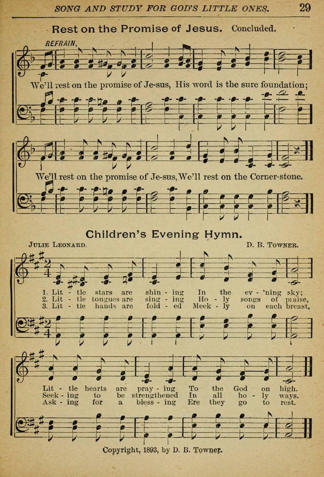 Song and Study for God