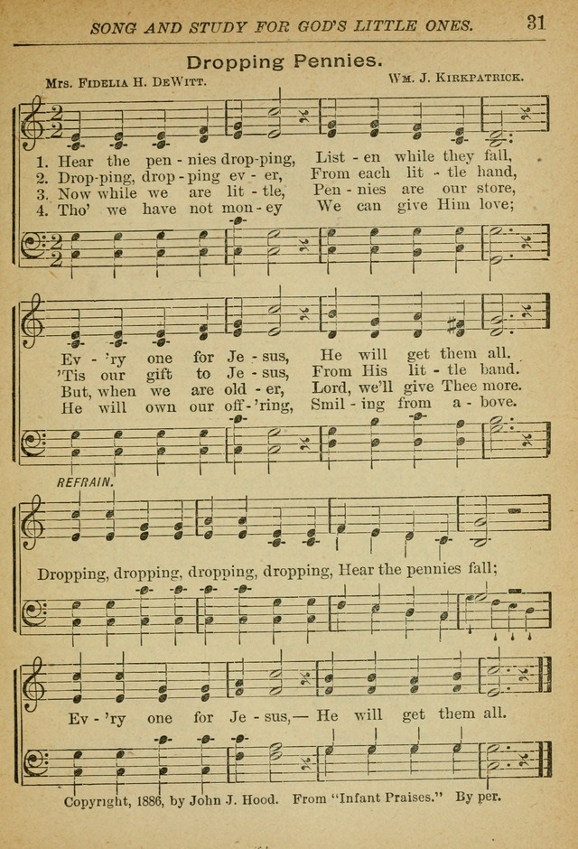 Song and Study for God