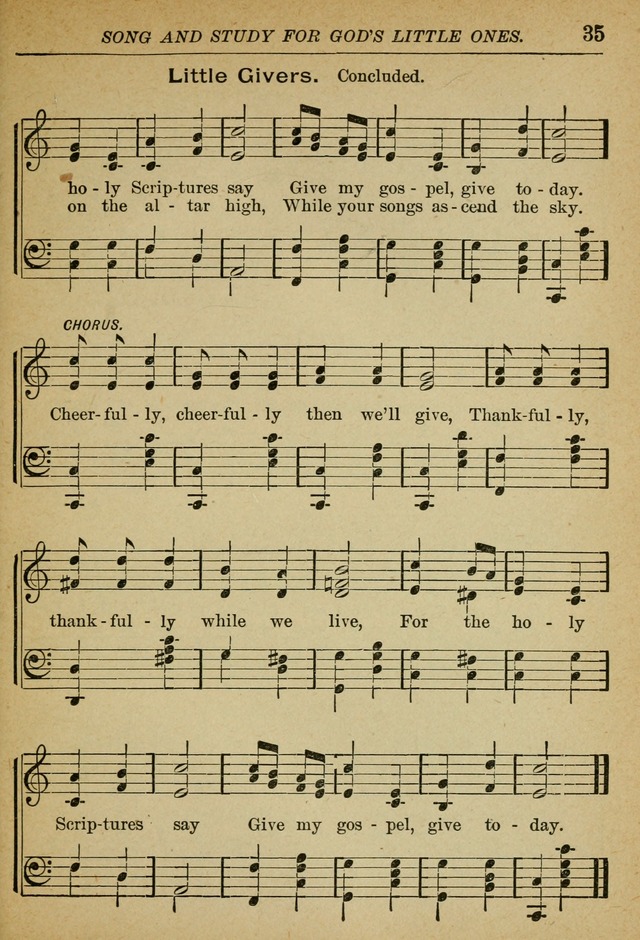 Song and Study for God