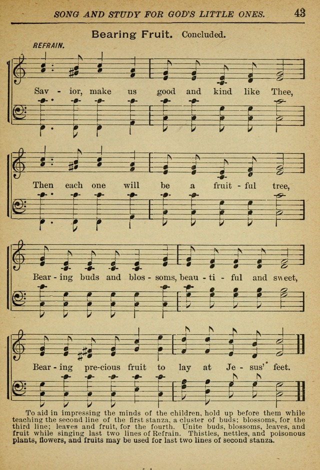 Song and Study for God