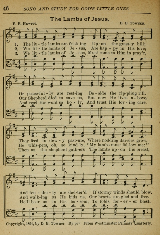 Song and Study for God