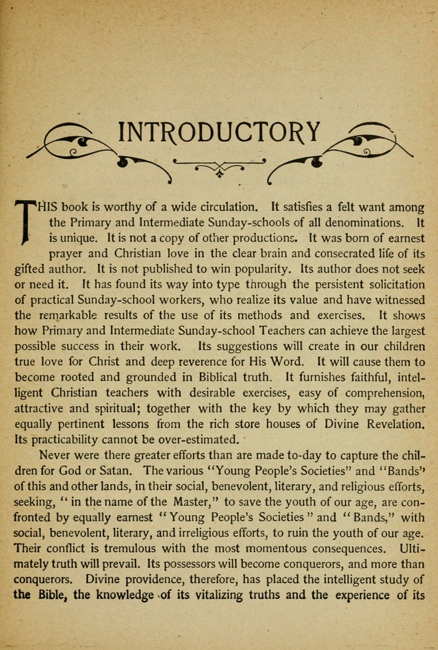 Song and Study for God