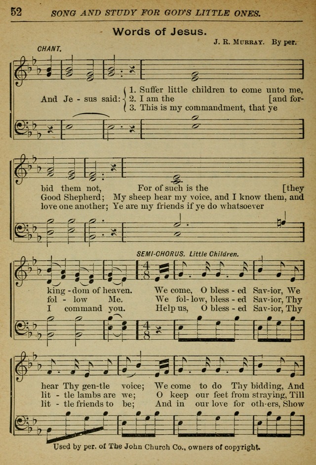 Song and Study for God