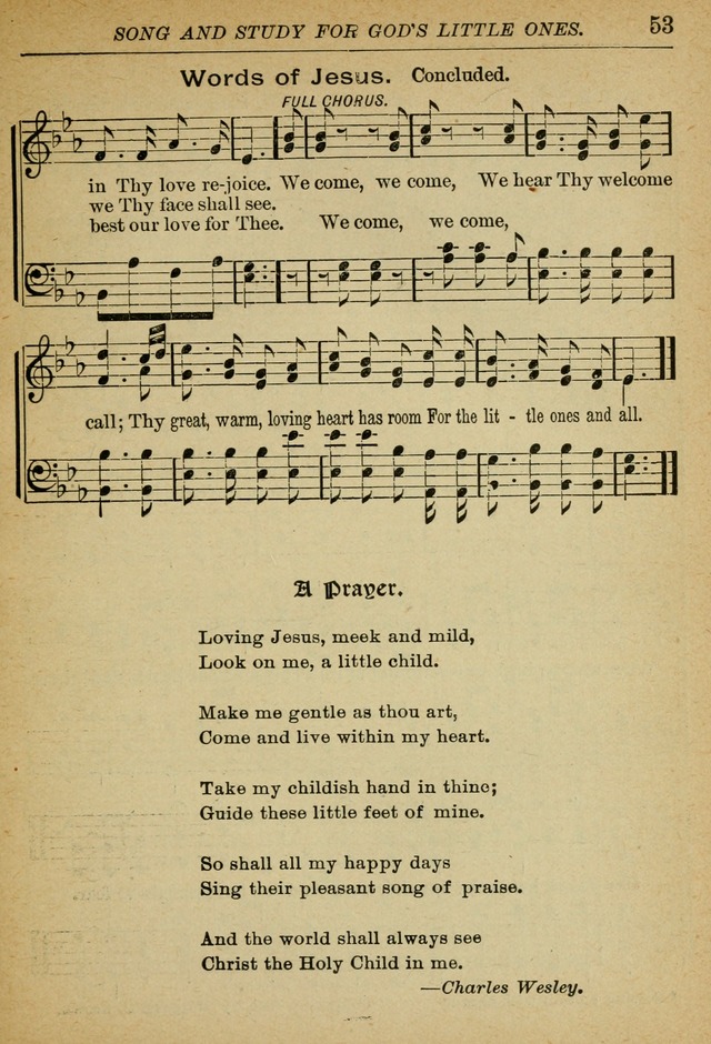 Song and Study for God