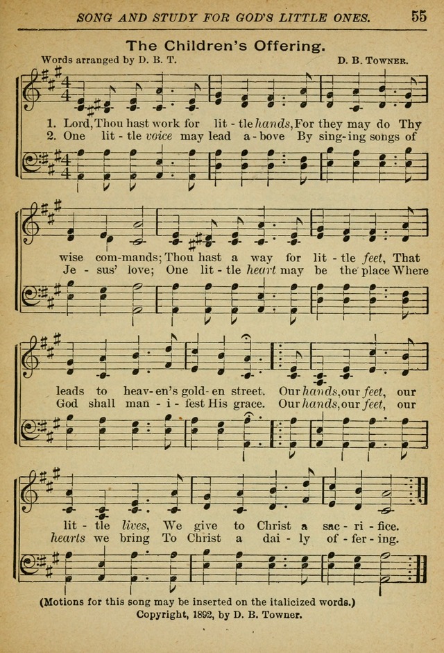 Song and Study for God