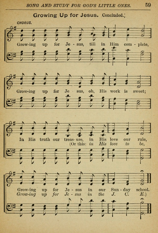 Song and Study for God