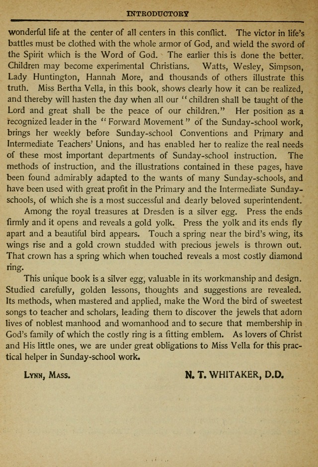 Song and Study for God