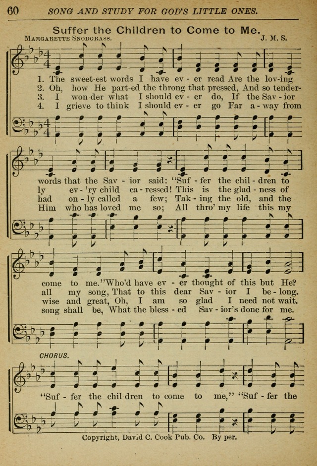 Song and Study for God