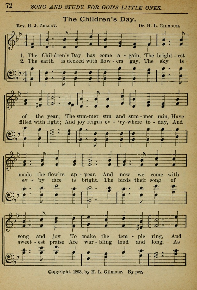 Song and Study for God