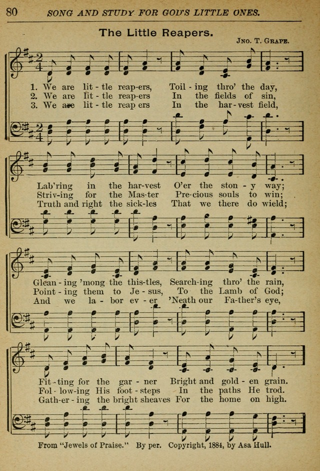 Song and Study for God