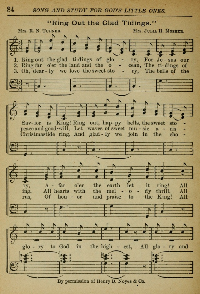 Song and Study for God
