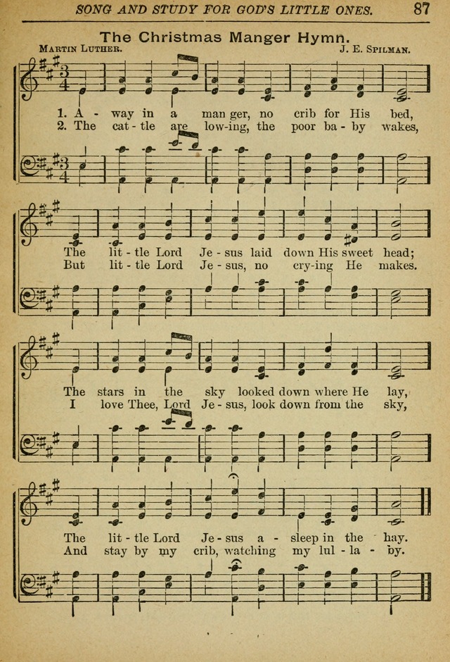 Song and Study for God