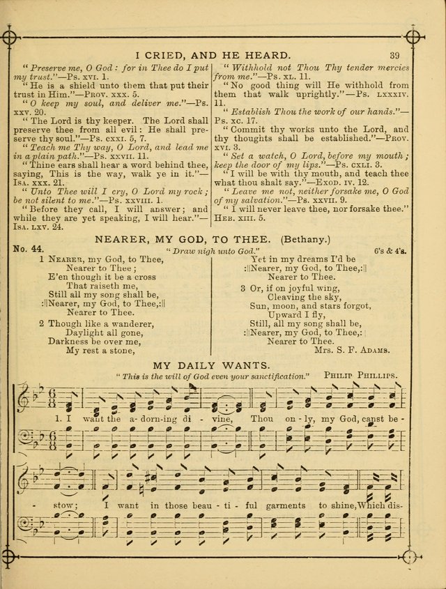 Song Sermons for General Use and Special Services page 39