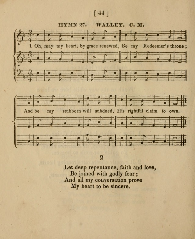 The Sabbath School Harp: being a selection of tunes and hynns, adapted to the wants of Sabbath schools, families, and social meetings (2nd ed.) page 142