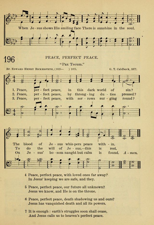 The Sunday School Hymnal: with offices of devotion page 210