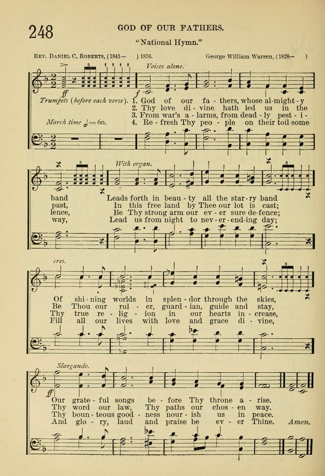 The Sunday School Hymnal: with offices of devotion page 261