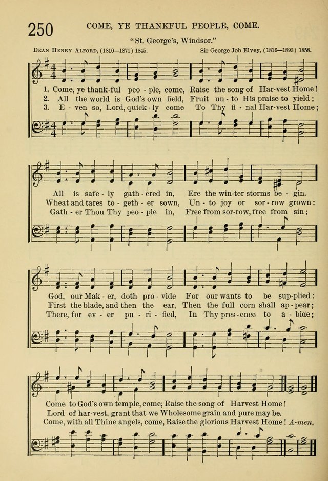The Sunday School Hymnal: with offices of devotion page 263
