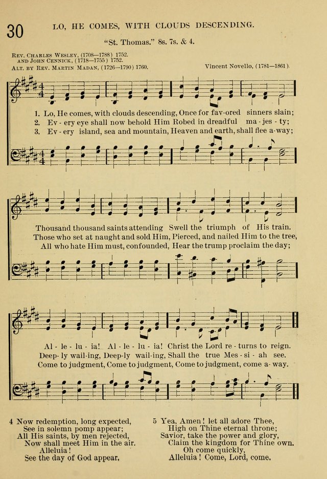 The Sunday School Hymnal: with offices of devotion page 52
